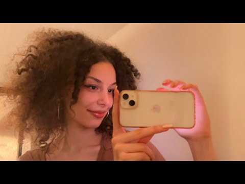 ASMR Camera/Phone Tapping & Scratching