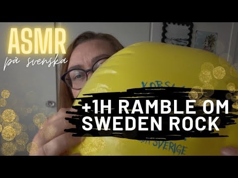 ASMR ramble: Allt jag såg på Sweden Rock Festival 2026 ✨