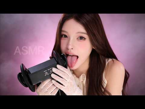 ASMR Close-Up Ear Whispering & Gentle Mic Touching to Help You Sleep Fast