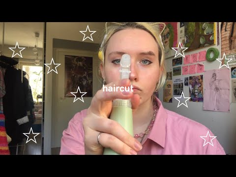 lofi asmr! [subtitled] haircut roleplay!