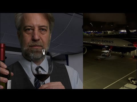 ASMR Flight Attendant Roleplay - Passenger Only Version - London to Hong Kong