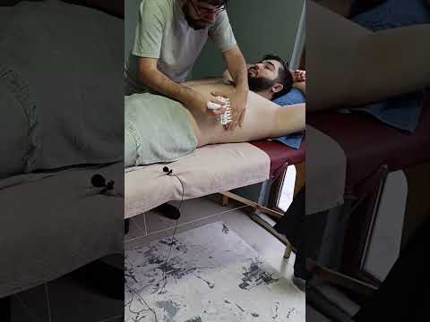 ASMR CHEST AMAZING MASSAGE  #massage #easyturkish #relax #satisfying #shortvideo