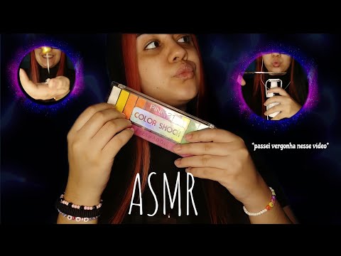 ASMR teste! (caseirinho)