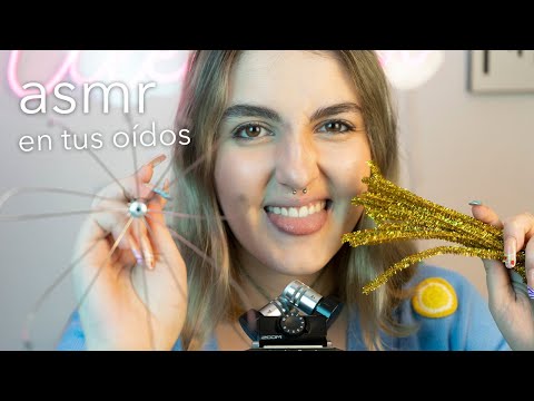 asmr en español - SUSURROS bien CERQUITA del micro para DORMIR en minutos! - Ale ASMR :)