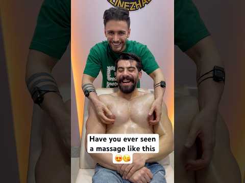 vip massage alinezhad #asmr #massage #fitness #shorts #shortvideo #viralshort