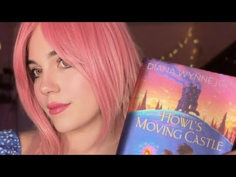 ASMR book reading / howl’s moving castle / chapter one ✨🔥📚