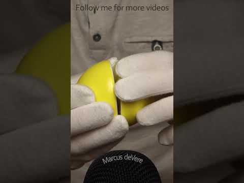 ASMR Velcro On Wooden Play Fruit #short