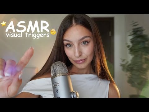 Most Brain Tingling Visual Triggers ✨| 99% of People Sleep Before the End | asmr