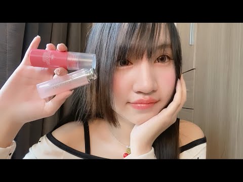 asmr testing lip shop 🍒