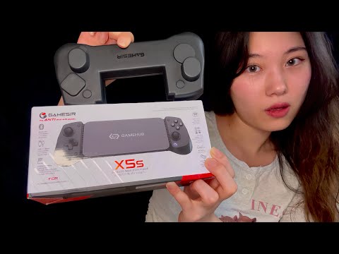 GameSir X5s & FX5 Cooling ASMR ❄️ | Relaxing Tech Sounds, Smooth Grips for Deep Sleep