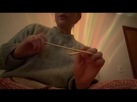 ASMR Scalp Check + Massage with Hair Brushing | personal attention lofi asmr