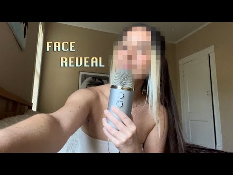 ASMR get to know me ♡ face reveal | whispering | Q&A