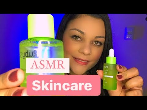 ASMR Caseirinho: Fazendo o seu skincare para dormir