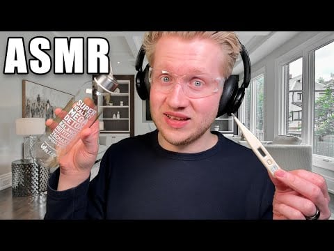 ASMR - Dein bester Freund hilft dir bei deiner Krankheit! (Roleplay)