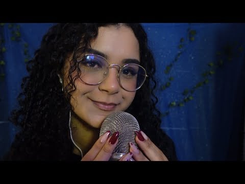 ASMR BEM DELICADO  E CALMO