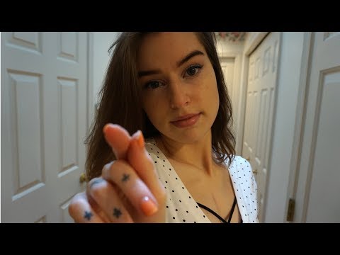 ASMR Air Tracing /up close Lofi