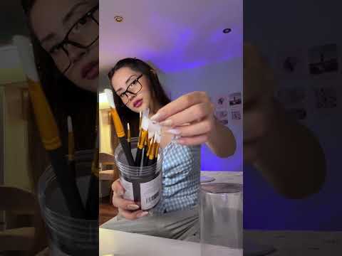 #asmr ASMR ARTE 🖼️