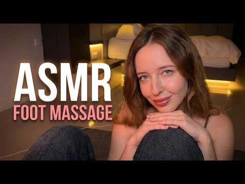 ASMR | Nura Vura Heals Feet