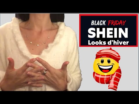 ASMR * Unboxing SHEIN * grosses remises du Black Friday et Cyber Monday