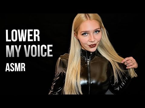 [4K USA ASMR] Intense Latex Jumpsuit & Leather Boot Triggers✨ Tapping, Zipper Sounds & Deep Friction