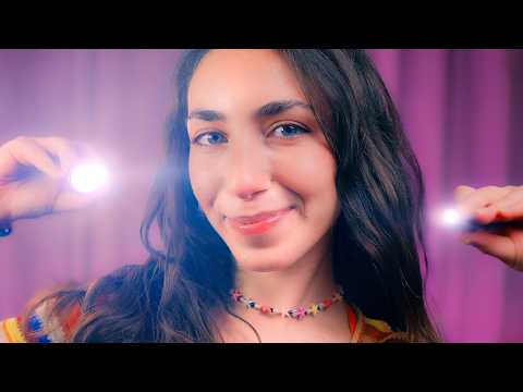 ASMR Just Follow My Instructions 👀 Eyes Open, Then Eyes Closed Until You Fall Asleep