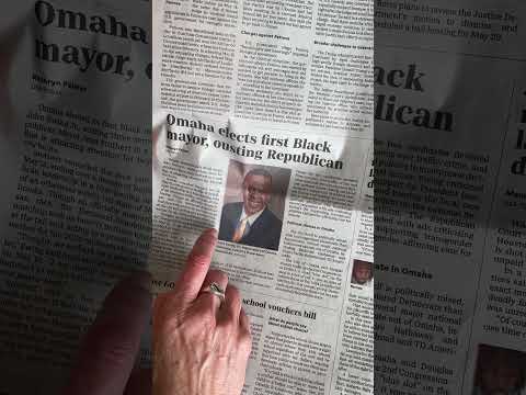 Omaha Elects First Black Mayor | A Midterm Bellwether?