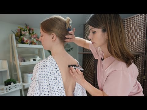 ASMR Chiropractic Full Body Realignment | Head, Neck, Back Adjustment to RELAX Nervous System Reset