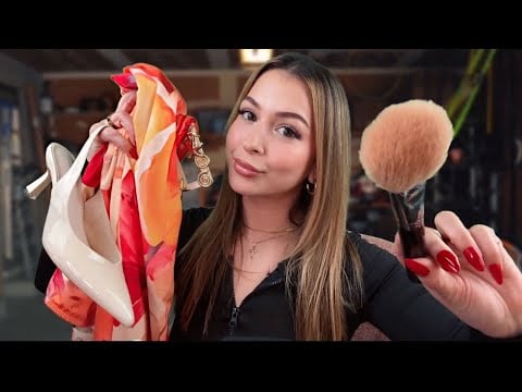 ASMR $5 “Luxury” Stylist Gets You Ready for Your Date 💎🤨