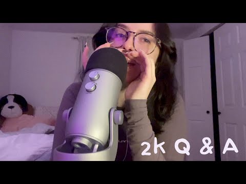 Q&A | 2K Special🎉 | Whispering | ASMR