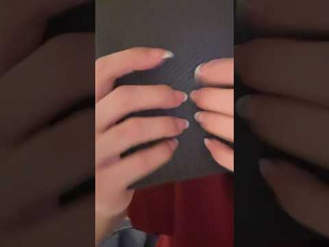 ASMR classic tapping 💅 (short version) #asmr #relax #shorts