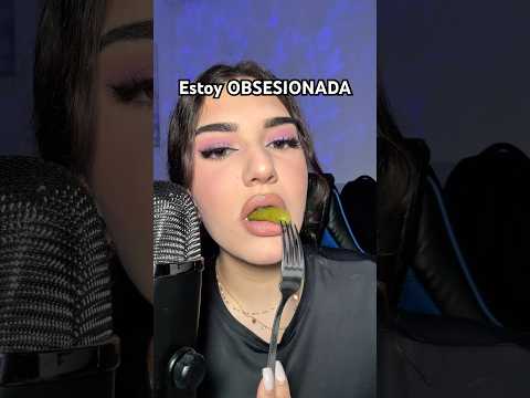 🥒No puedo dejar de comer esto #asmr #eating#food