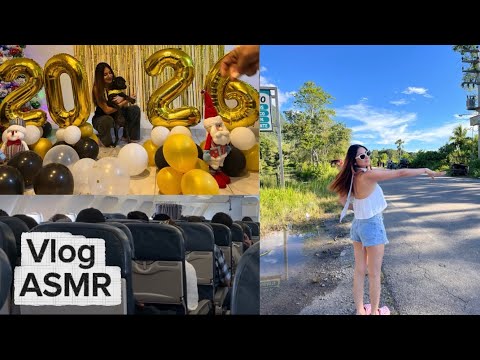 ASMR VLOG / ACOMPÁÑAME A UN VIAJE 🛬