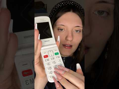 Telephone ASMR 😴 #asmr #asmrvideo #relax #shorts #asmrita #telephone