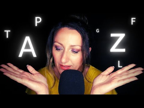 BRIVIDI ASSICURATI 😴 Trigger dalla A alla Z 💤 ASMR ITA