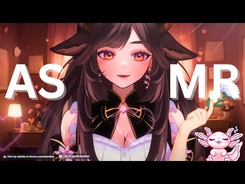 [ASMR] Therapist Hypnotizes You To Relax - Kabuki Koi