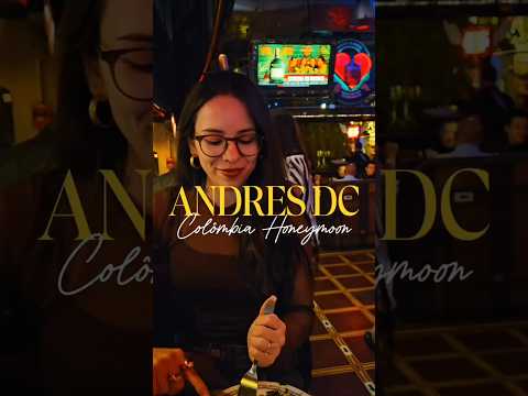 CONHECEMOS O FAMOSO ANDRÉS CARNE DE RES EM BOGOTÁ 🇨🇴