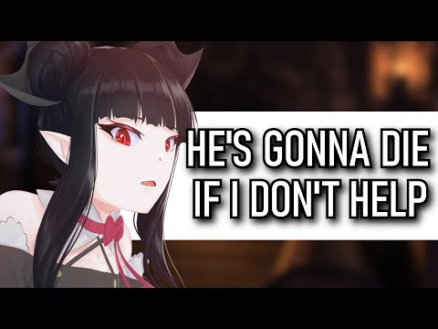 Vampire Doesn't Know What To Do With You... (Audio Roleplay - Warms You Up...)