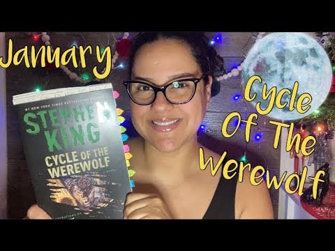 ASMR Reading Of “Cycle Of The Werewolf” “January” With Omy 