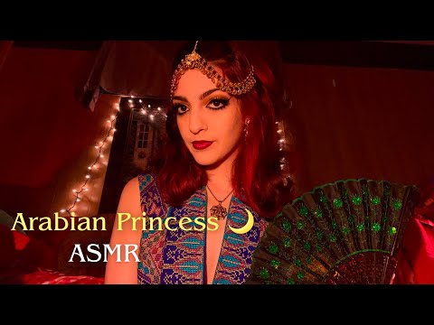 ASMR Arabian Princess Hypnotizes You✨🌙