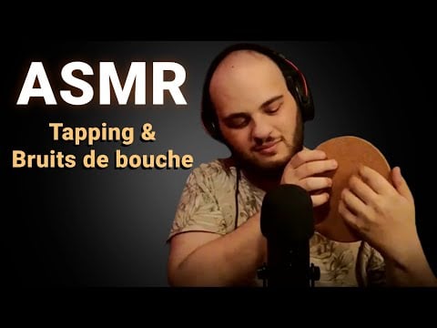 ASMR Tapping et Bruits de bouche pour dormir profondément 💤