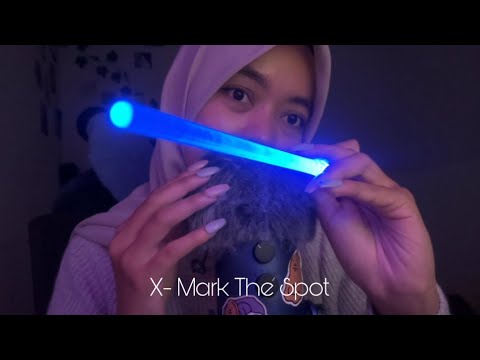 ASMR X-Mark The Spot 💝