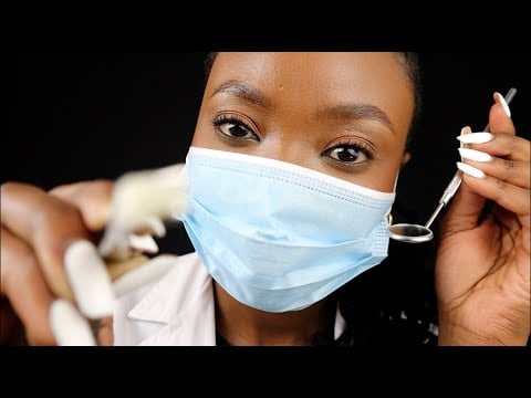ASMR Dentist Roleplay in Zulu  | Mouth Sounds, Personal Attention & Relaxation
