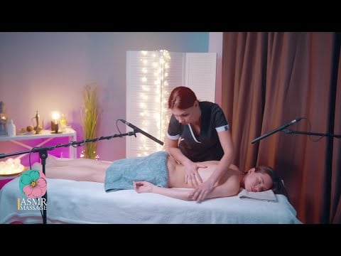 Delicate ASMR Massage by Julia