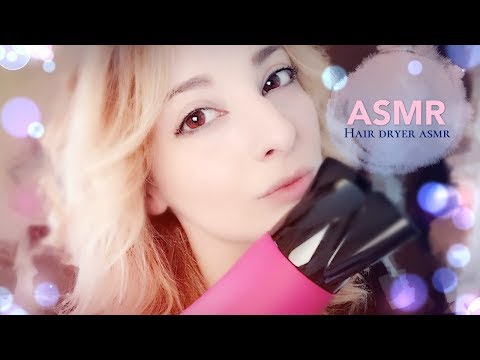 [ASMR] Wet to Dry 💦 Relaxing Hair Brushing, Blowdrying, Straightening - NO TALKING