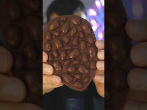 #asmr | Le plus beau des chocolats chez CÉDRIC GROLET #asmrsounds #chocolate #asmreating #asmrfood