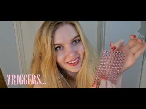 AMSR nail tapping amazing triggers in sale!