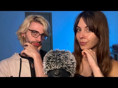 My Brother Tries ASMR (back by popular demand)