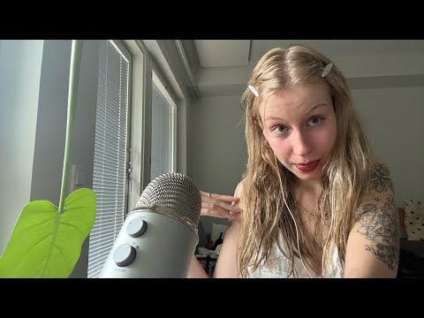 ASMR Tattoo tour! 🌷🍓🧚🏻‍♀️