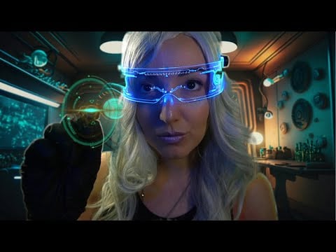 ASMR Alien Abduction 👽Examining & Testing You After DNA Medical Treatment🧬 Sci-Fi Roleplay