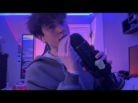 ASMR | UP CLOSE TINGLY whisper ramble ✨